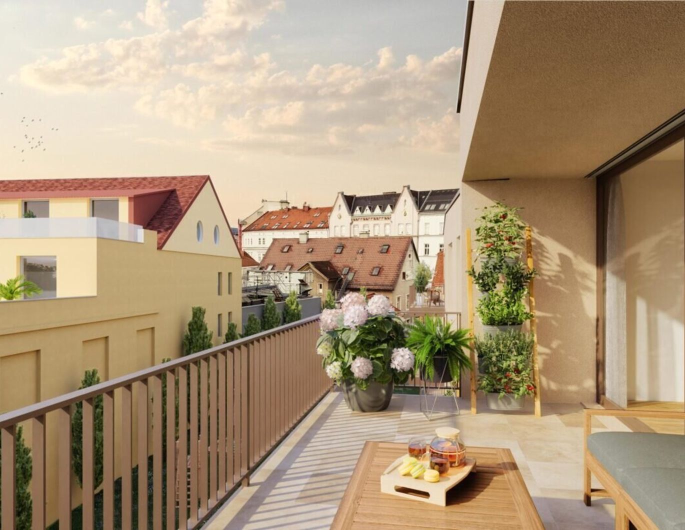 Urbanes Wohnen mit Ruhe und Stil - Ihr neues Zuhause am Dietrichsteinplatz