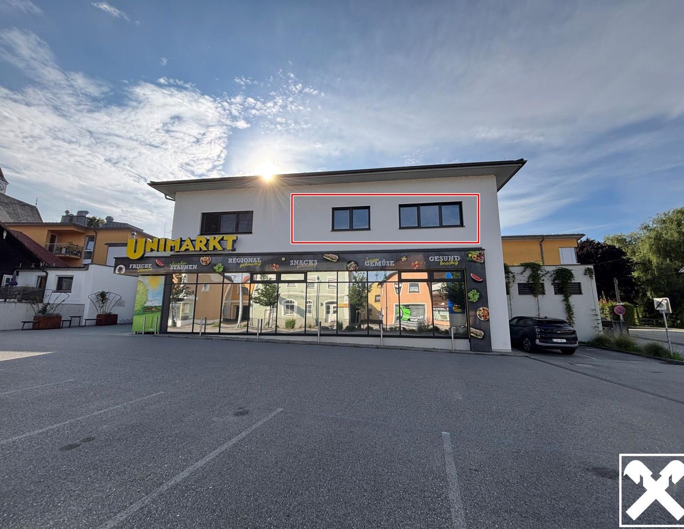 Obergeschosswohnung zum Vermieten - Raab