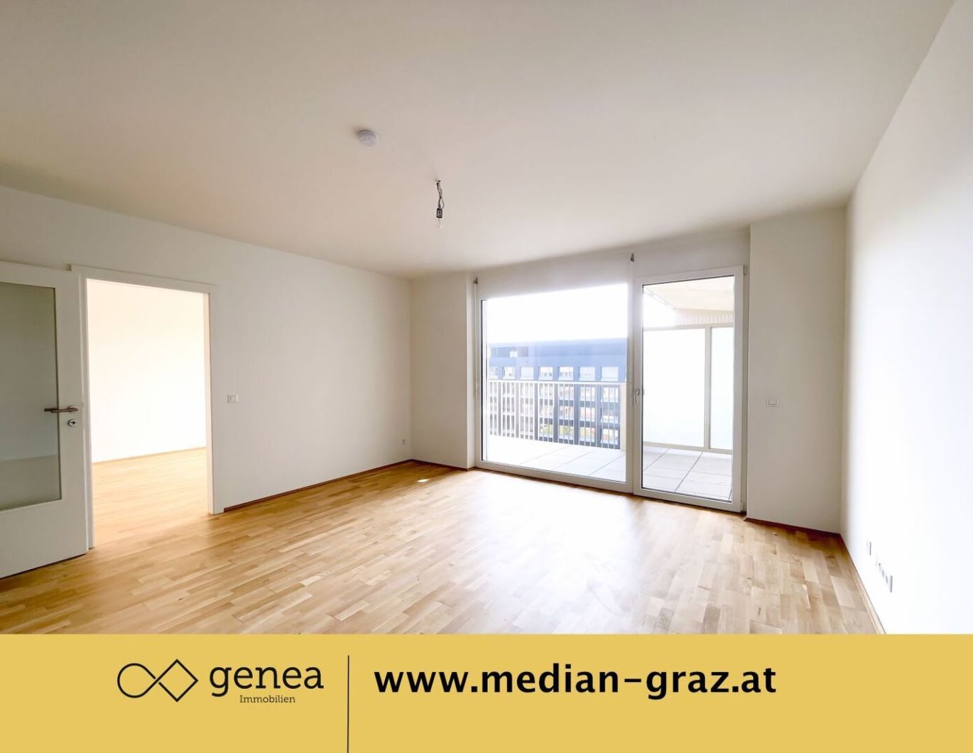 2-Zimmer Wohnung | Eggenberg | Die Wohnung, die du verdient hast | Provisionsfrei | MEDIAN