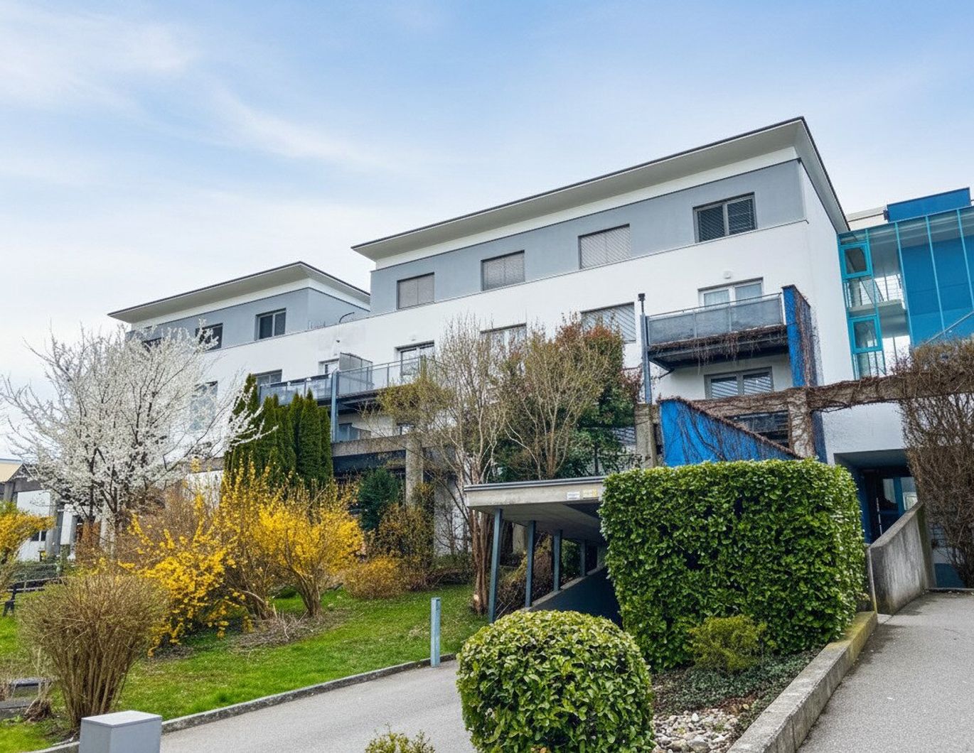 Gemütliche 2-Zimmerwohnung mit Balkon in Lustenau zu vermieten!