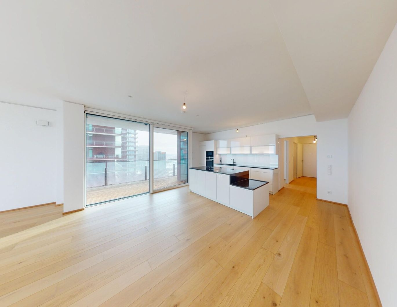 Triiiple: Eckwohnung mit Traumausblick im 27.OG | Morgensonne | XL-Küche