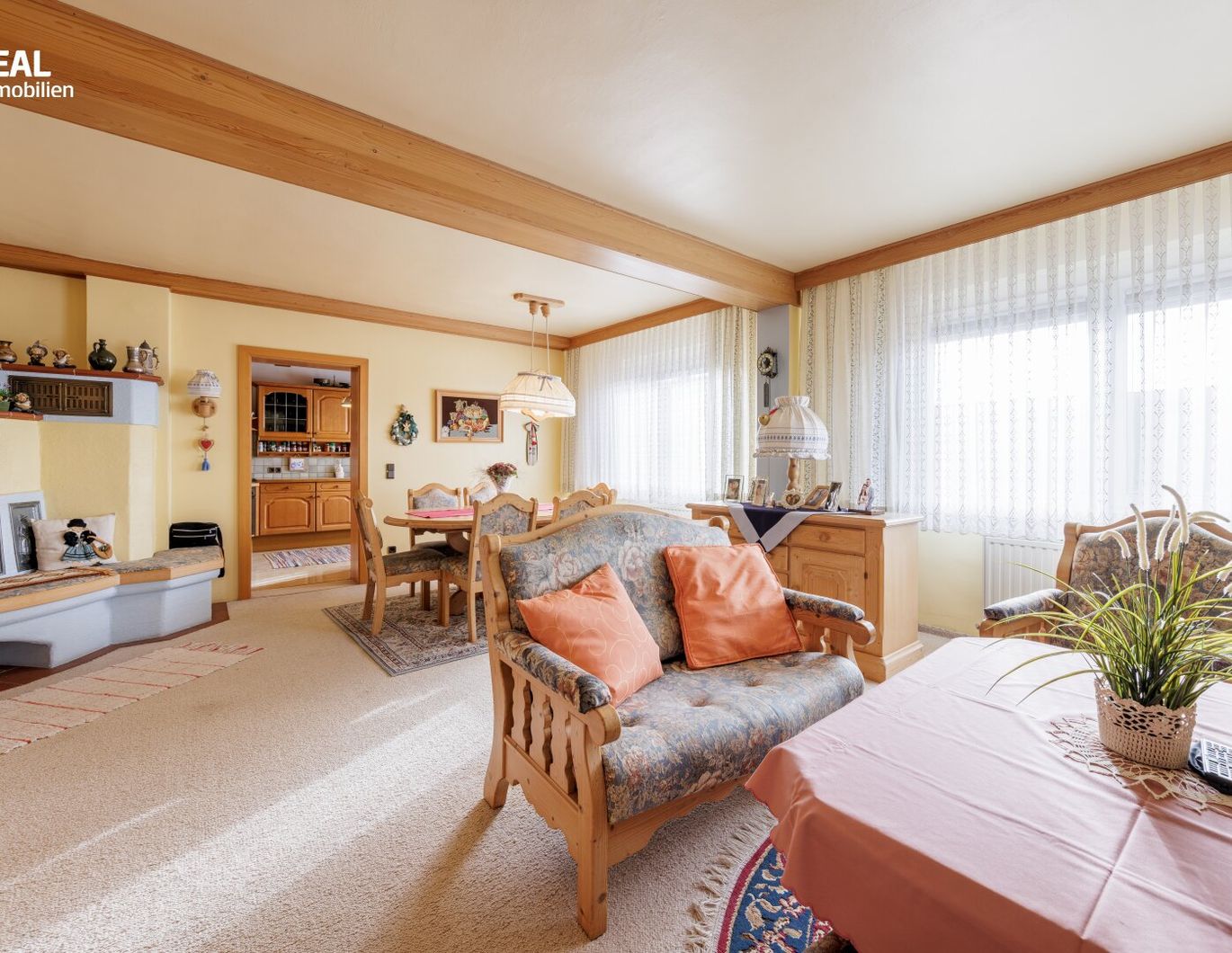 charmantes 7 Zimmer-Einfamilienhaus mit großem Garten