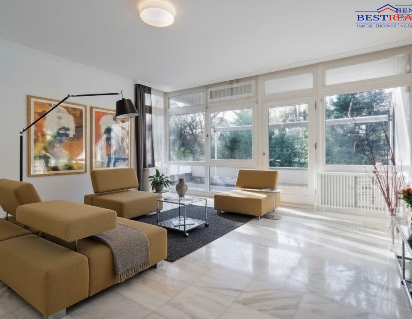 Schöne Maisonette Dachwohnung mit Terrasse, Altbau