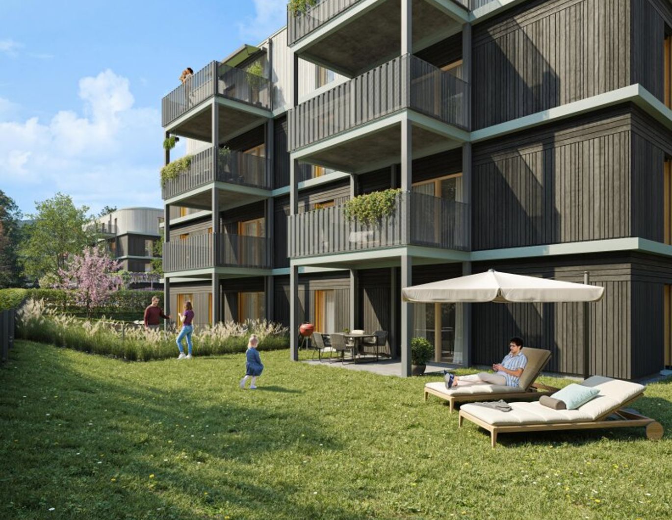 Im Grünen Mödling - Grüne Stadtvillen