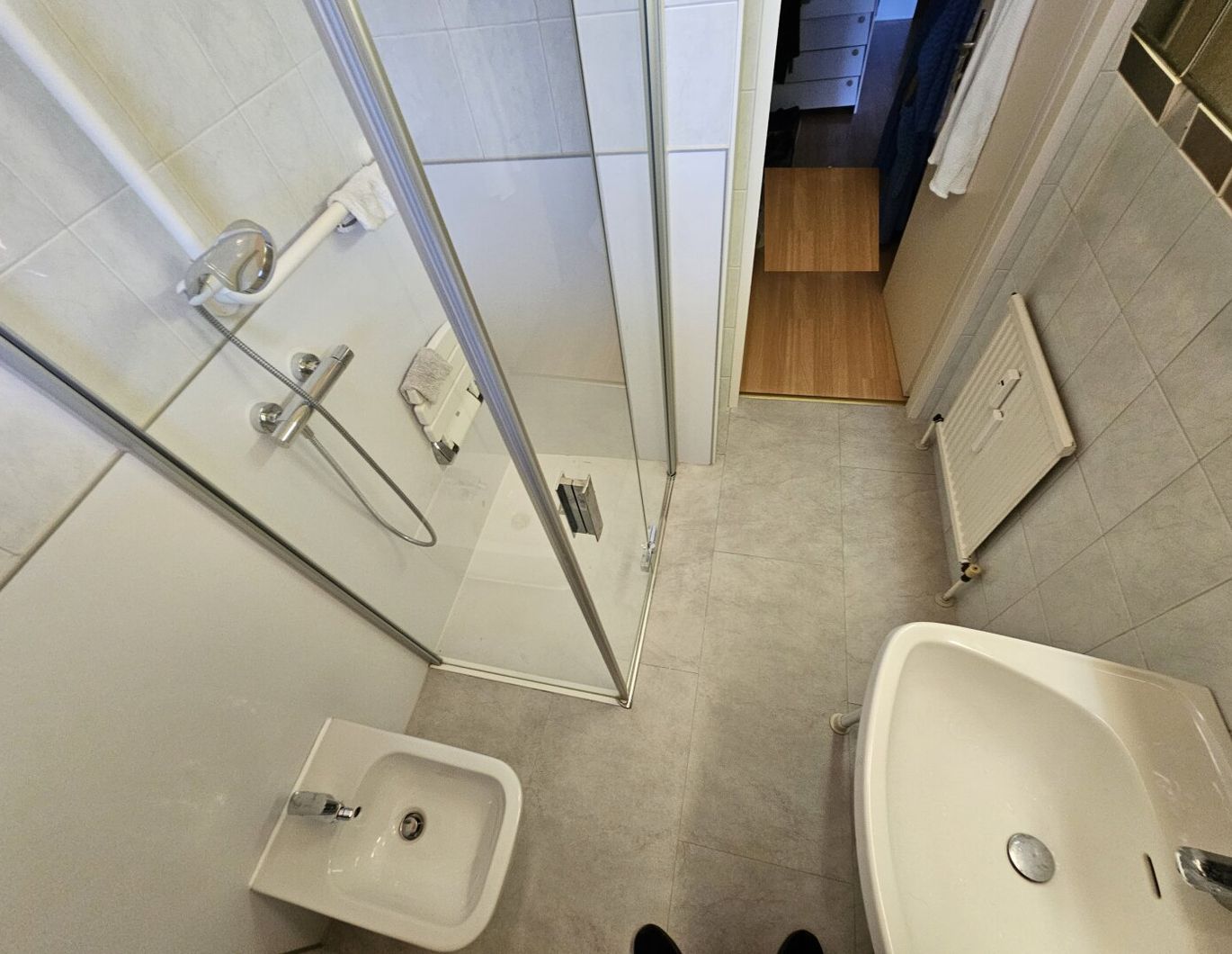 3-4-Zimmer-Wohnung mit Südloggia & Garage, neue Gebäudehülle