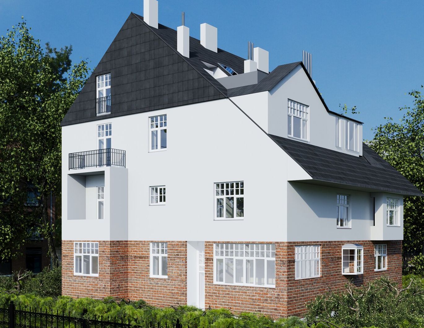 Herrlicher Dachausbau in Altbaujuwel - A\\