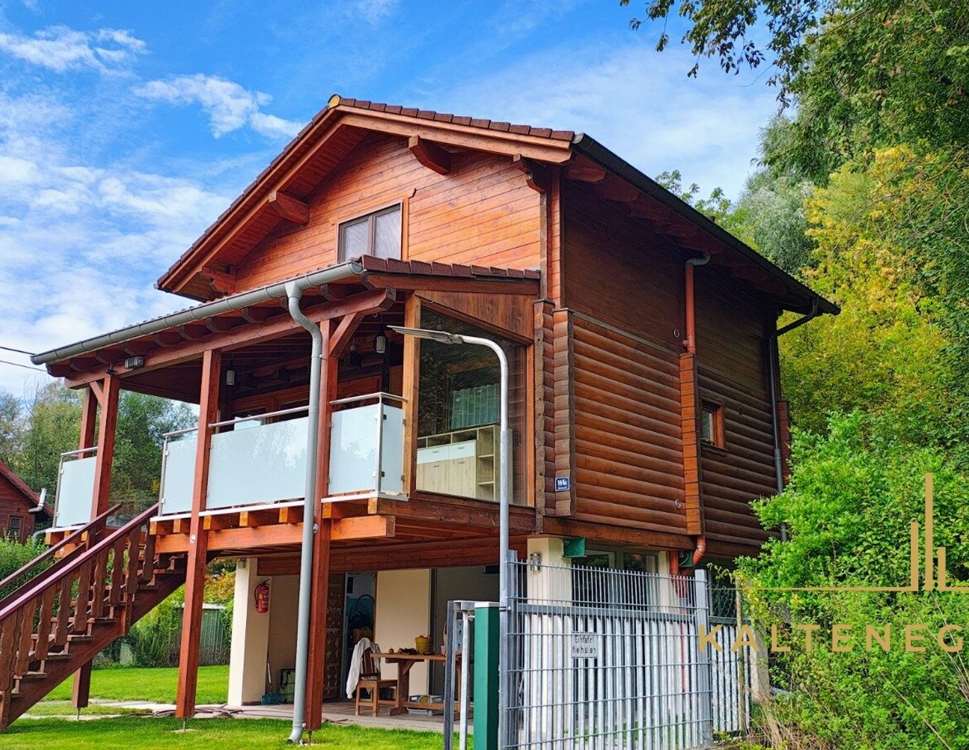 Schwarze Au Klosterneuburg - Wohnen im Grünen mit Stadtnähe