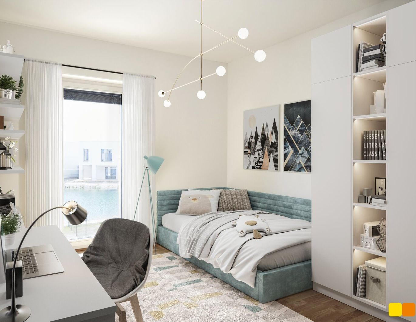 Mein Haus am See. Sonnenweiher Grafenwörth.