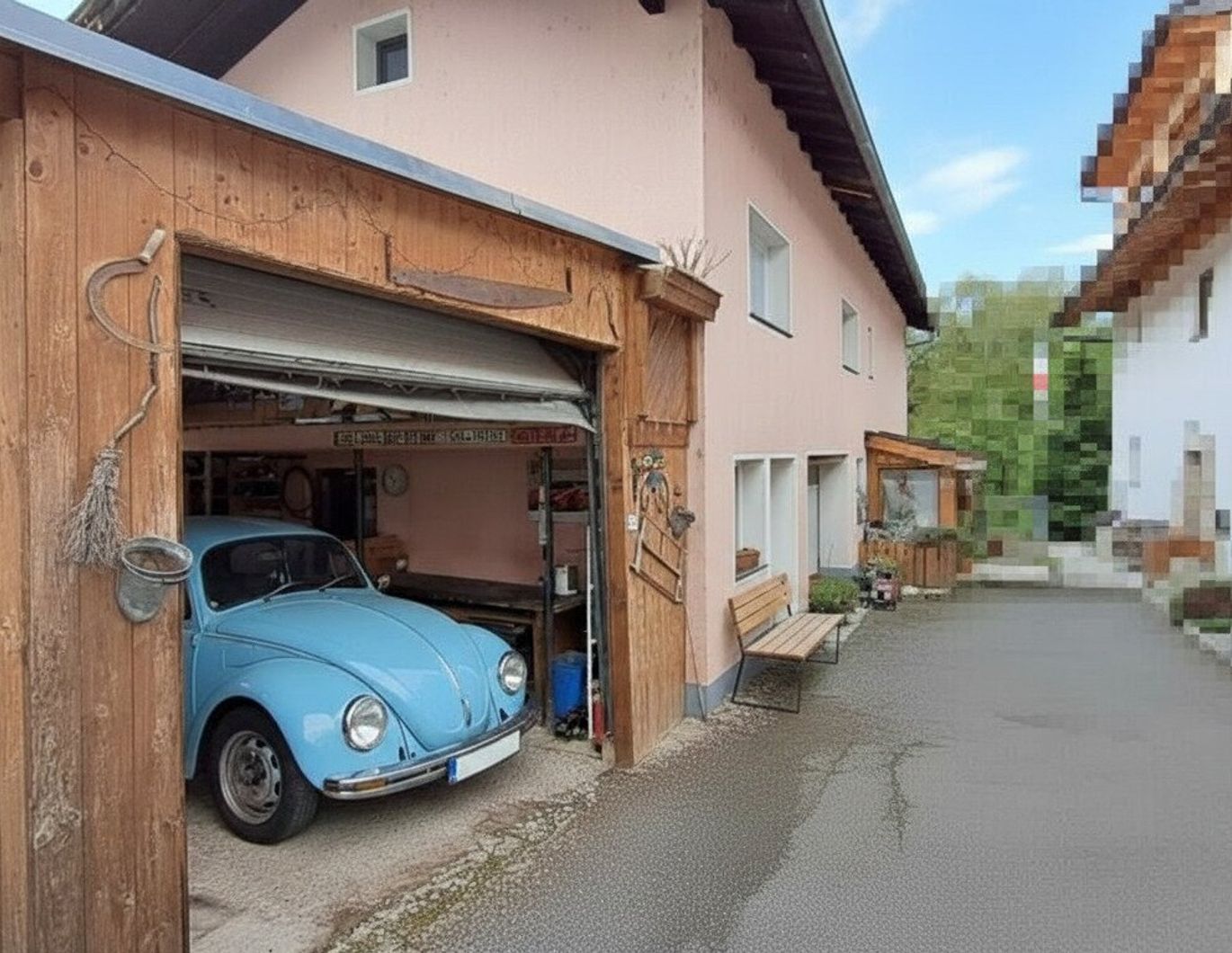 .:Charmantes Einfamilienhaus:. am Sonnenplateau von Ranggen: 3 Zimmer, Garten, Balkone!