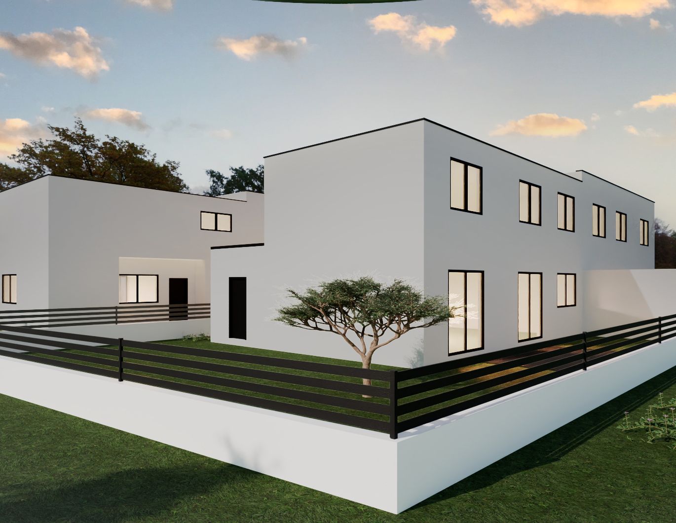Einziehen, wenn's fertig ist - zahlen auch! Moderne Doppelhaushälfte im Neubau mit Gestaltungsspielraum & Energieeffizienz