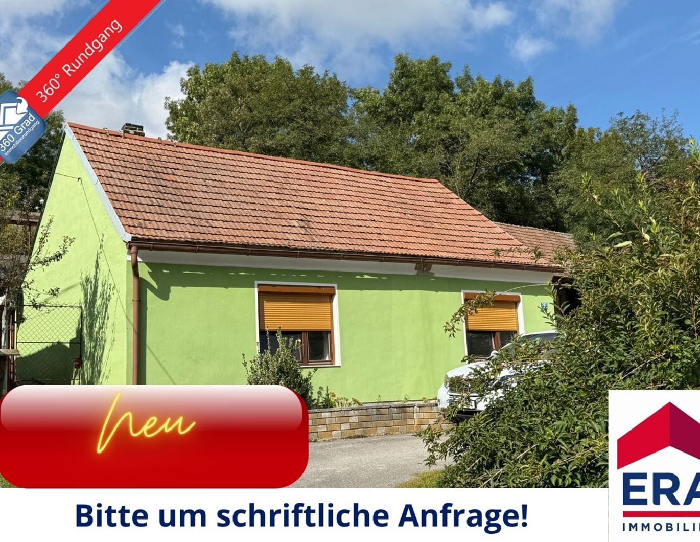 Teilsaniertes Bauernhaus in absoluter Ruhelage - 2276 Reintal