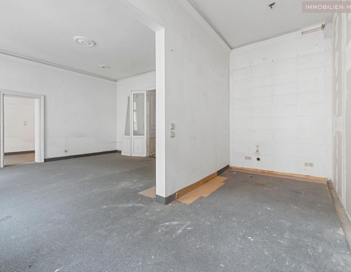 Ihre Chance nähe Servitenviertel / Clusiusgasse, sanierungsbedürftig, ca.70 m²