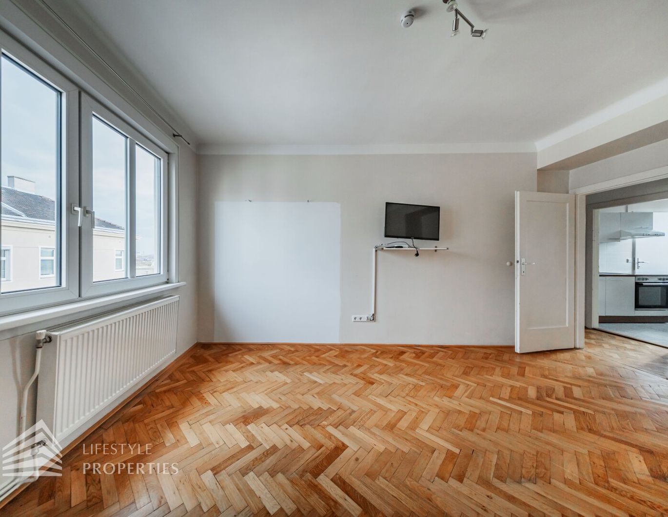 Schöne 2-Zimmer Wohnung, Nähe Meiselmarkt