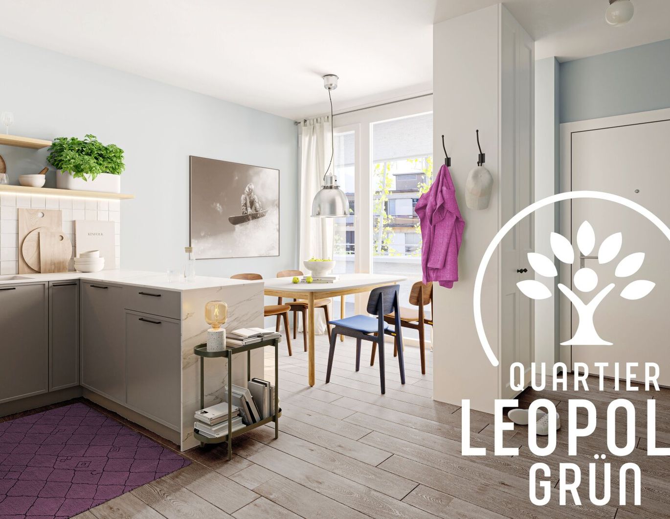 Investitionspaket 3x3: Drei moderne 3-Zimmer-Wohnungen im Olympischen Dorf, Innsbruck