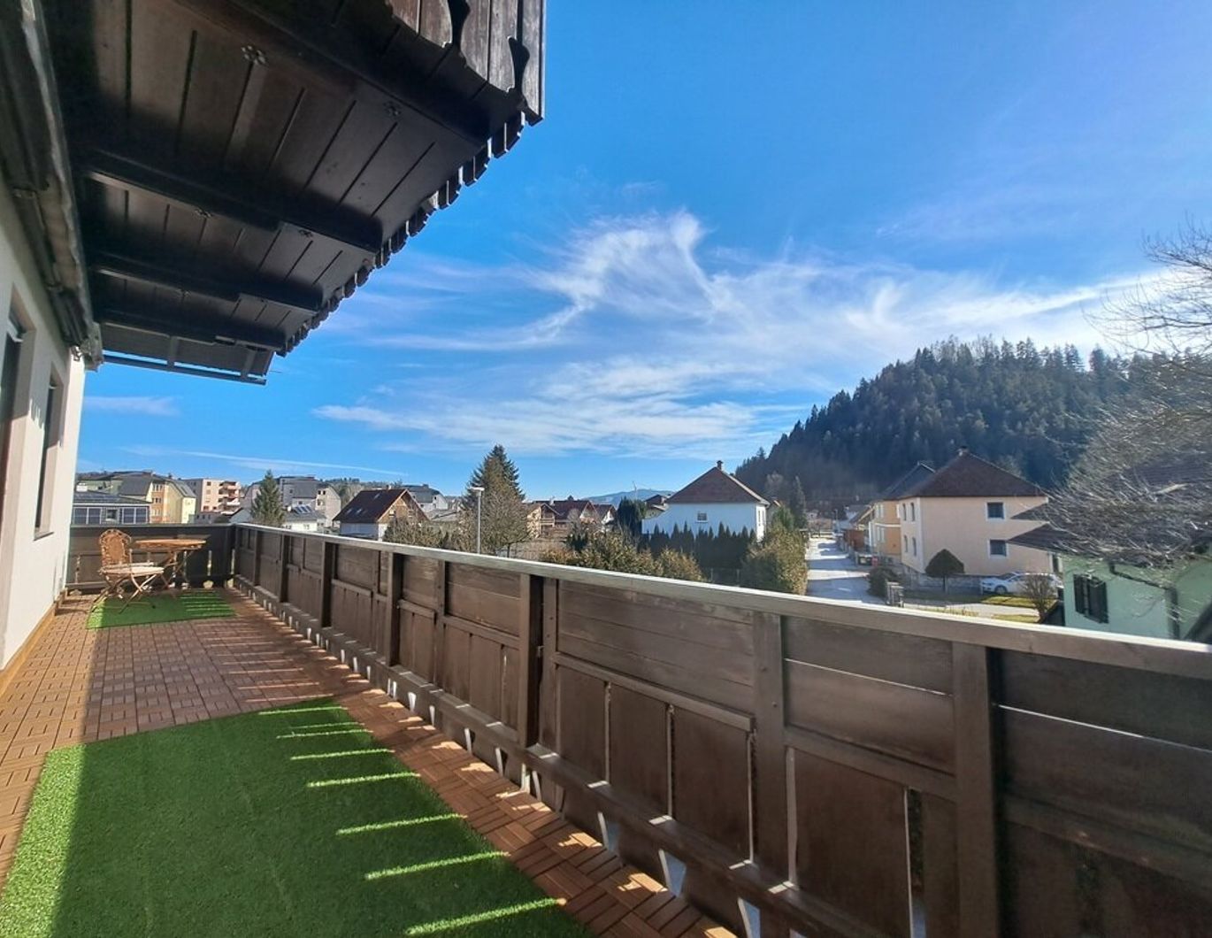 Bärnbach! Tolle lichtdurchflutet Traumwohnung 5 Zimmer mit Südbalkon!