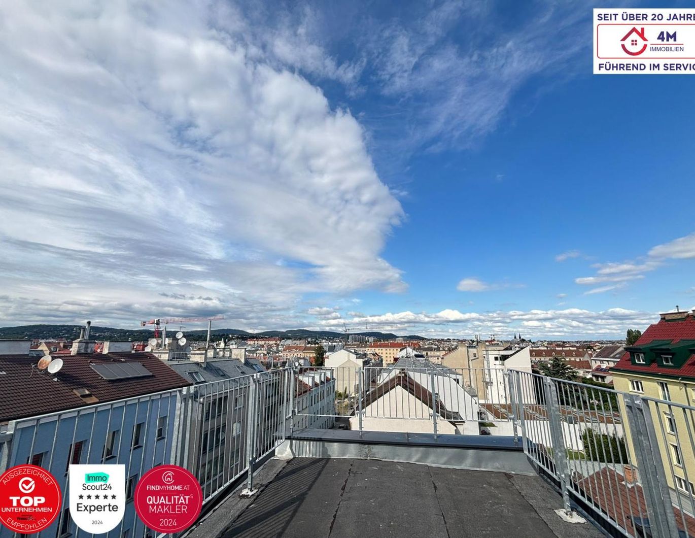 Exklusives Penthouse mit Direktlift und privater 360°-Dachterrasse 60 m² - Ihr neues Zuhause in 1170 Wien