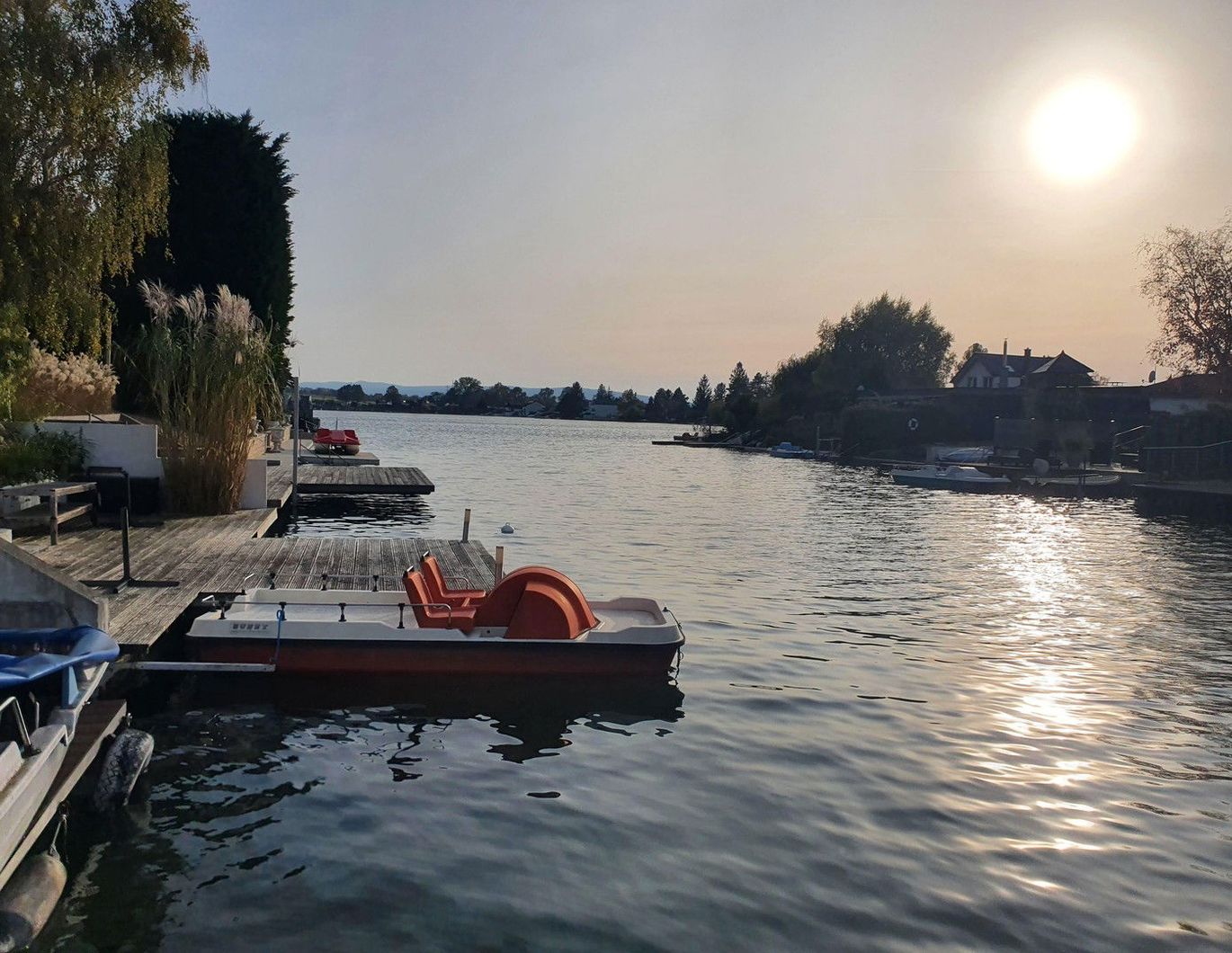 Haus am See, Seezugang, Einfamilienhaus, Bungalow, Grundstück, Pachtgrund