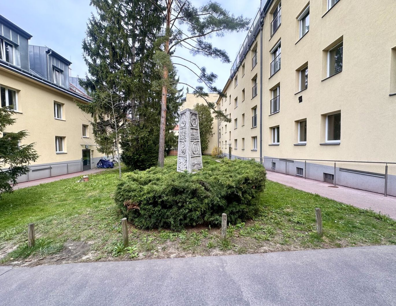 2-Zimmer-Wohnung Grünruhelage im Herzen Hietzings!