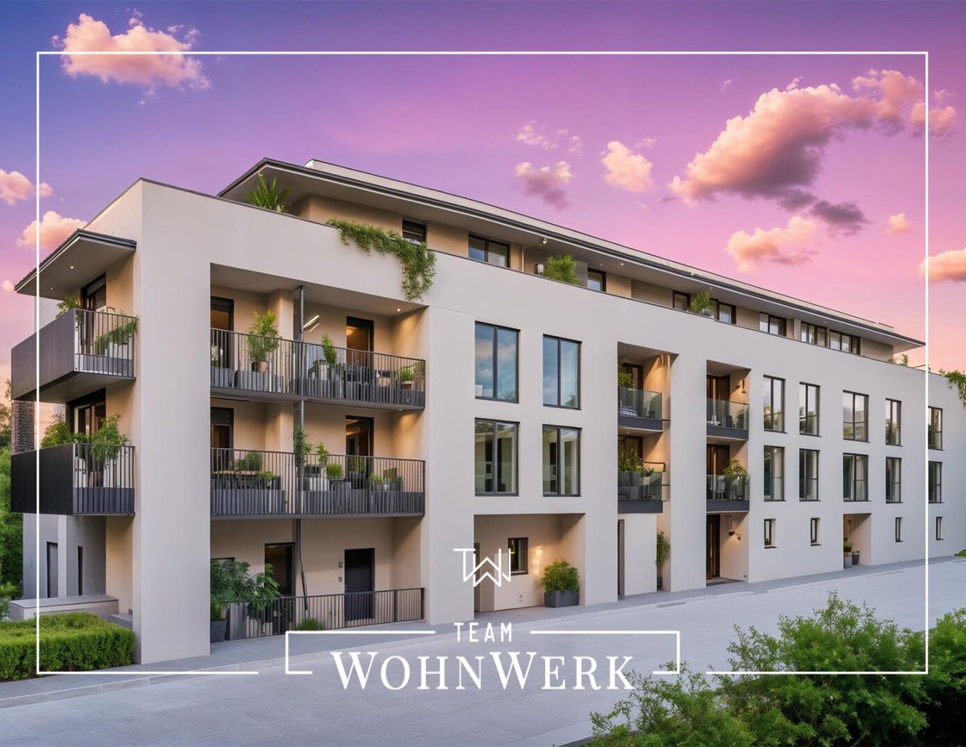 Erstbezug! 3-Zimmerwohnung mit Süd-West Balkon in Graz-Geidorf! Provisionsfrei für den Käufer!