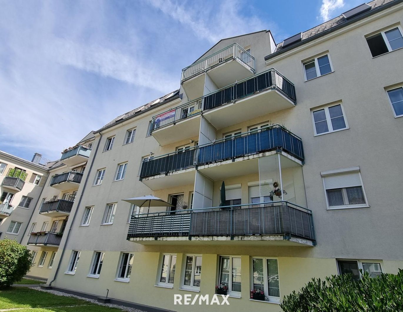 3-Zimmer-Wohnung mit Tiefgaragenplatz