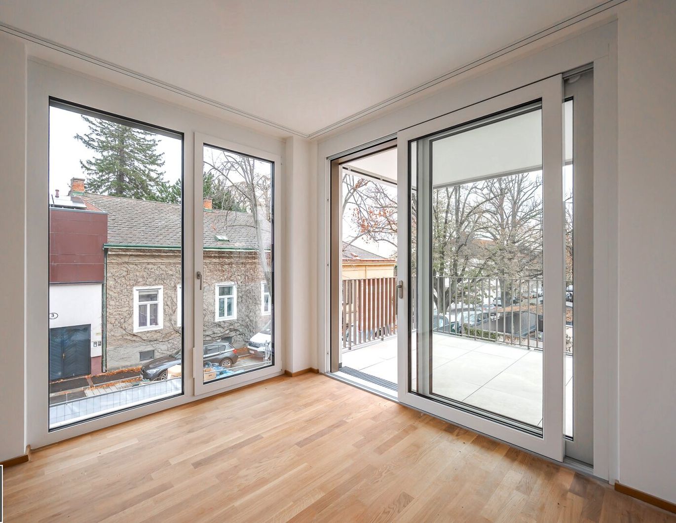 5 Zimmer-Maisonette Wohnung mit Balkon - exklusives Wohnen naturnah - ERSTBEZUG!