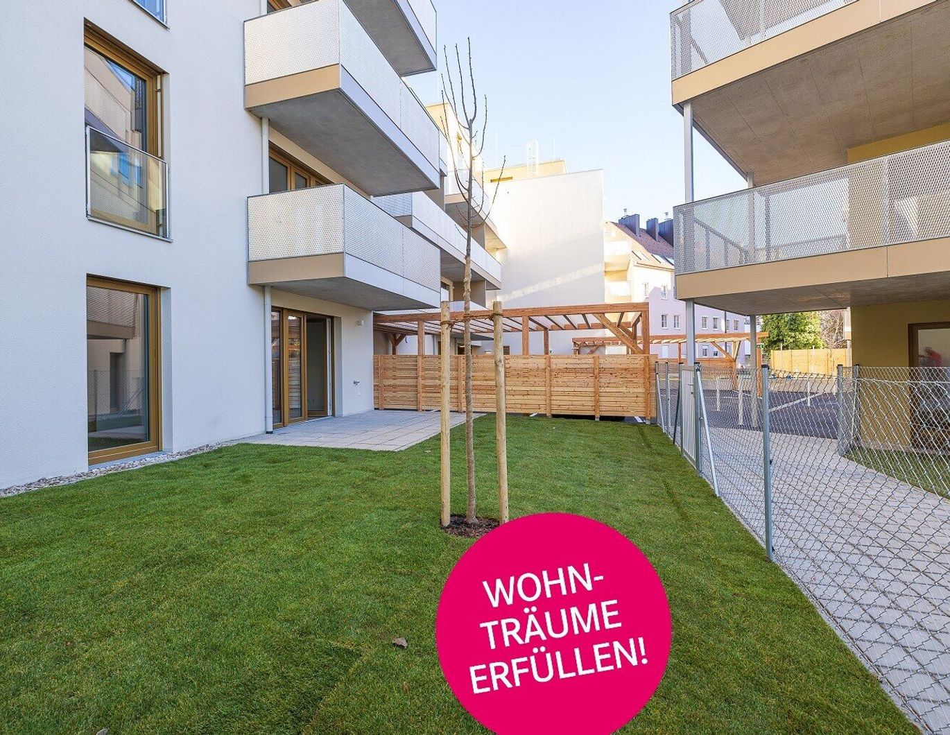 Ihr grünes Paradies: Gartenwohnung in Wr. Neustadt