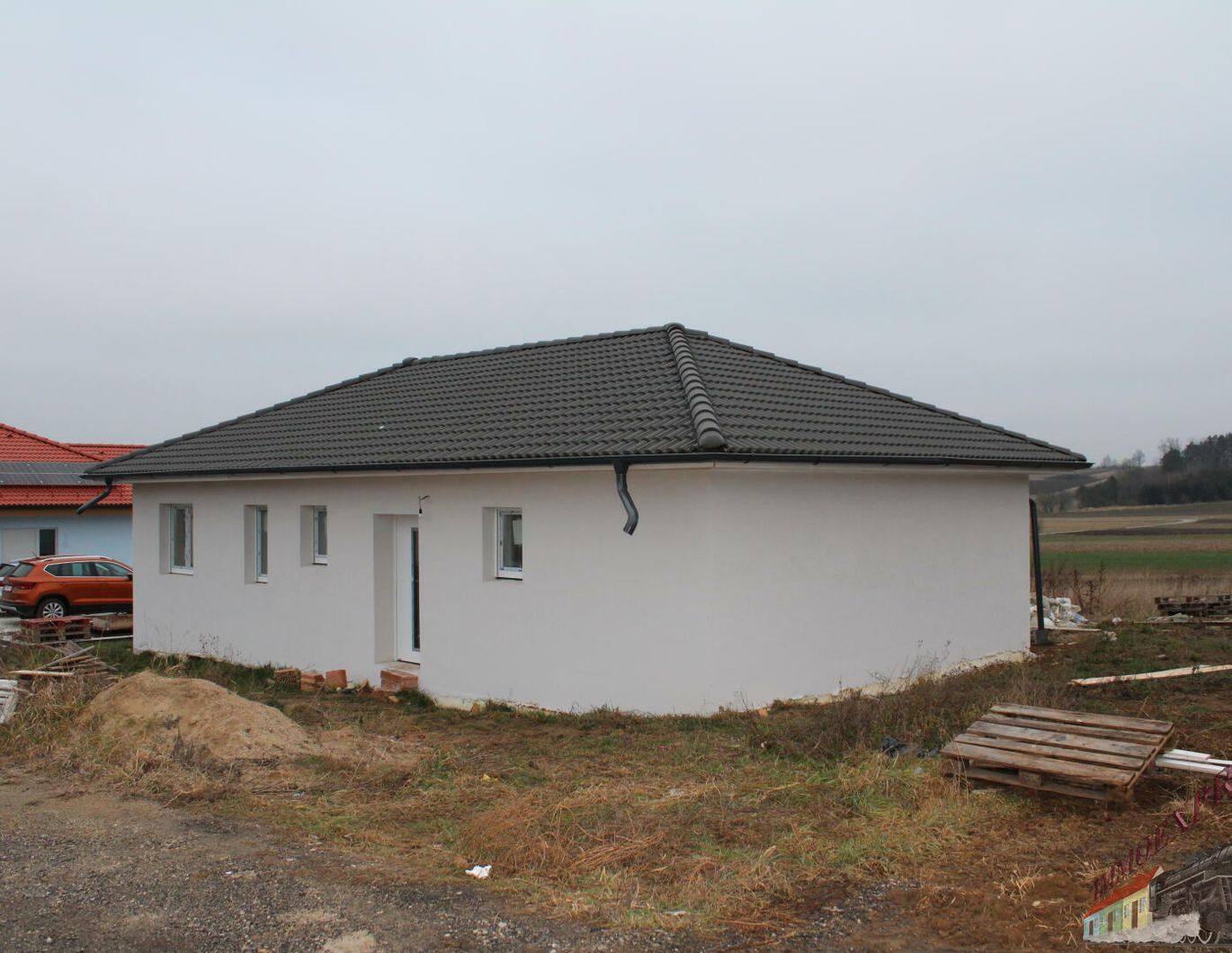 Gut gelegener Bungalow in Langau Nähe Raabs an der Thaya - Fertigstellung Ende März 2026