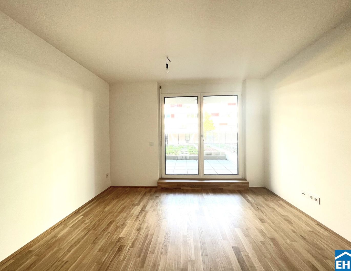 Smarte 2-Zimmerwohnung mit Freifläche direkt bei der U-Bahn!