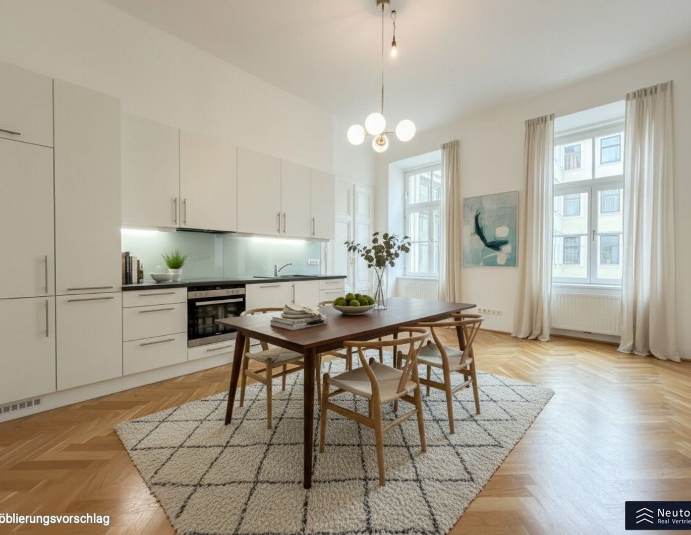 WOHNJUWEL MIT HISTORISCHEM CHARME - STILVOLLE ALTBAUWOHNUNG IM HERZEN WIENS - NÄHE NASCHMARKT & KARLSKIRCHE