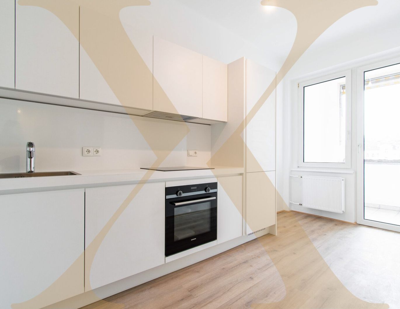 Modernisierte 3,5-Zimmer-Wohnung mit Loggia im Stadtzentrum von Linz zu vermieten!