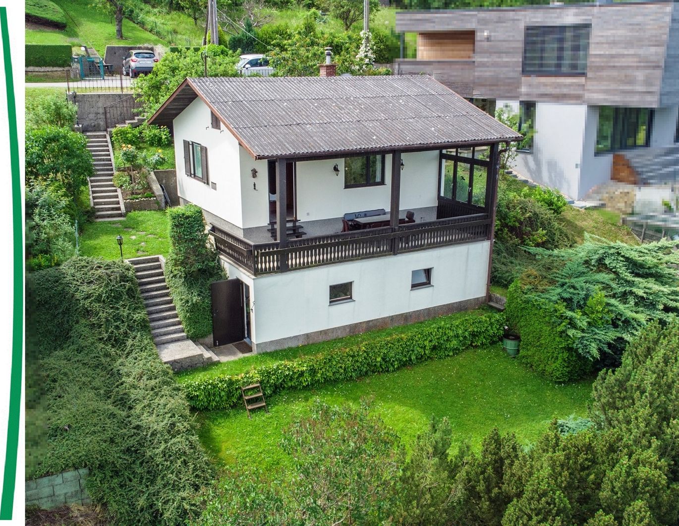 Alpenfeeling mitten in Wien - gepflegtes Sommerhaus