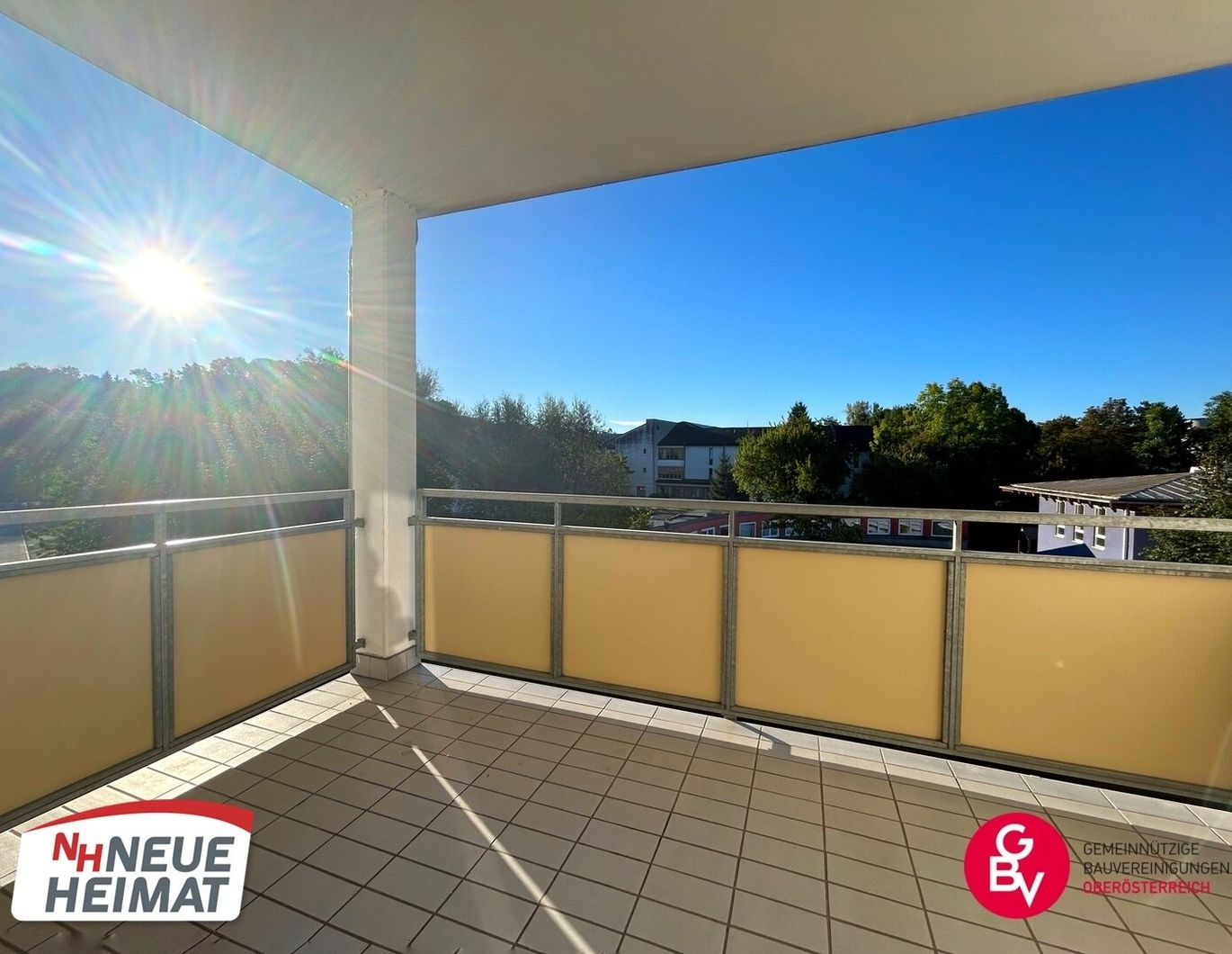 3 ZIMMER WOHNUNG MIT BALKON UND TIEFGARAGE IN ST. GEORGEN - JETZT 2 MONATE MIETFREI SICHERN