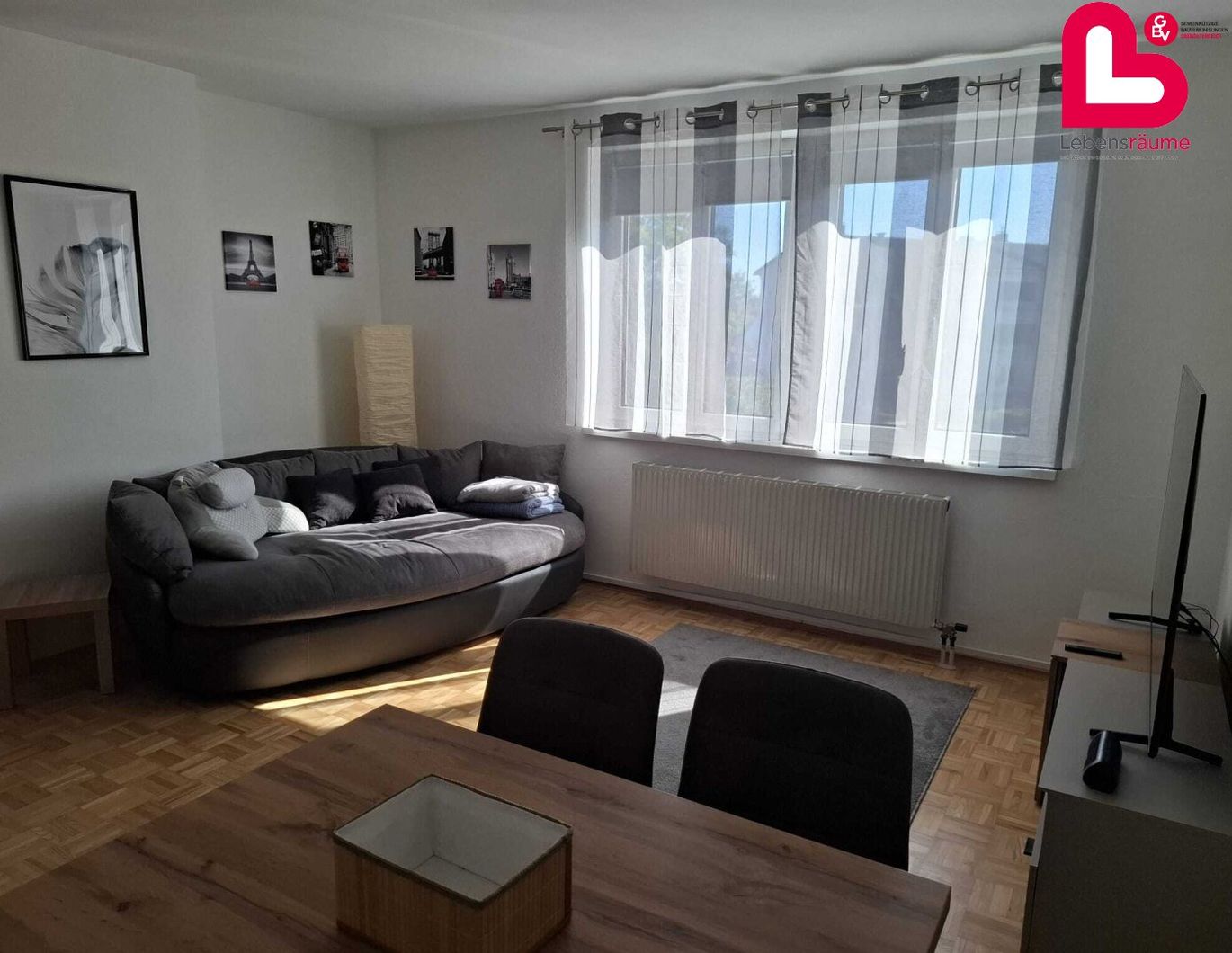 Nette 2-Zimmer Wohnung in Haid mit Loggia
