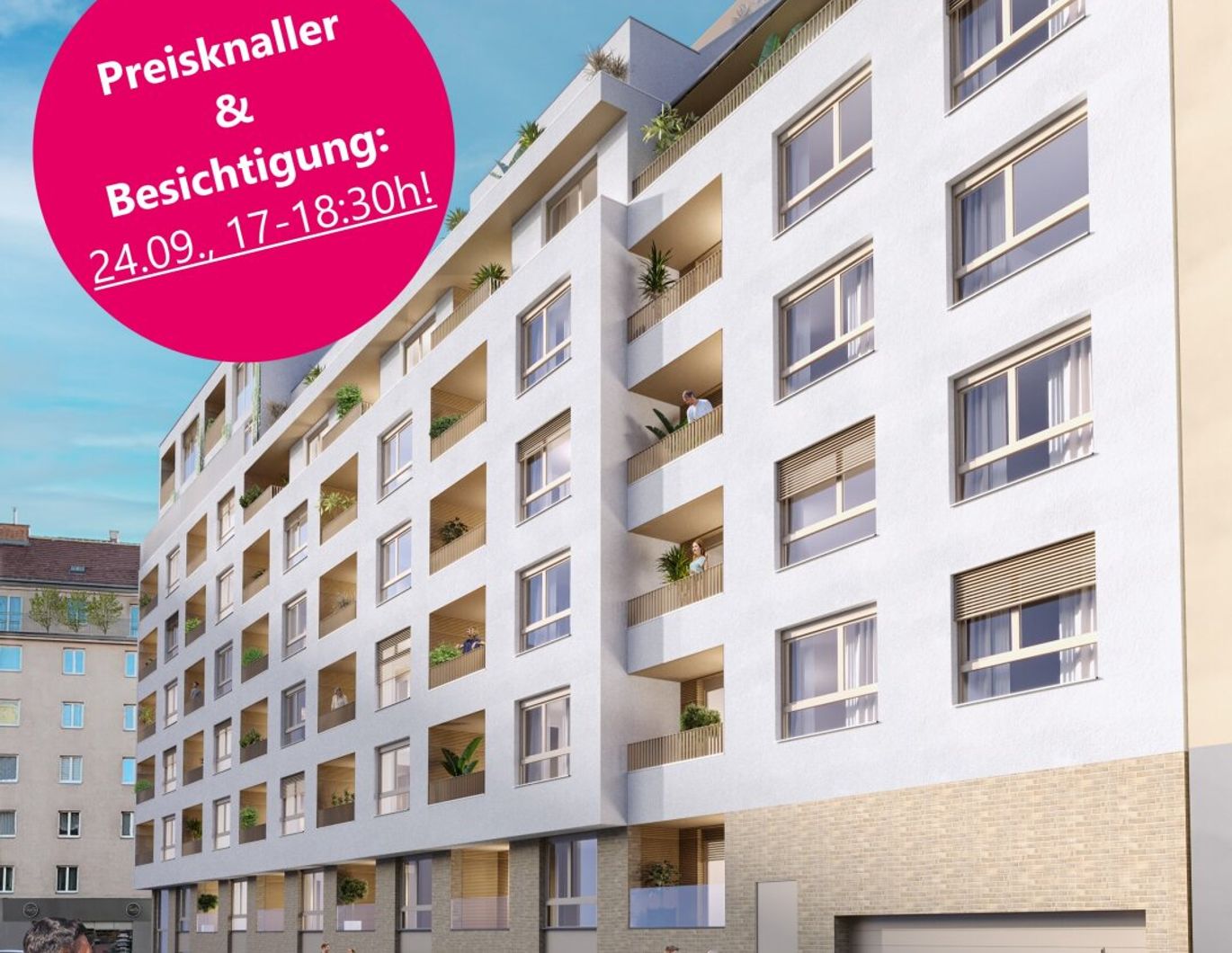 Bezugsfertig und sofort beziehbar: Maja - Ihr neuer Maßstab für urbanes Wohnen in Wien Favoriten!
