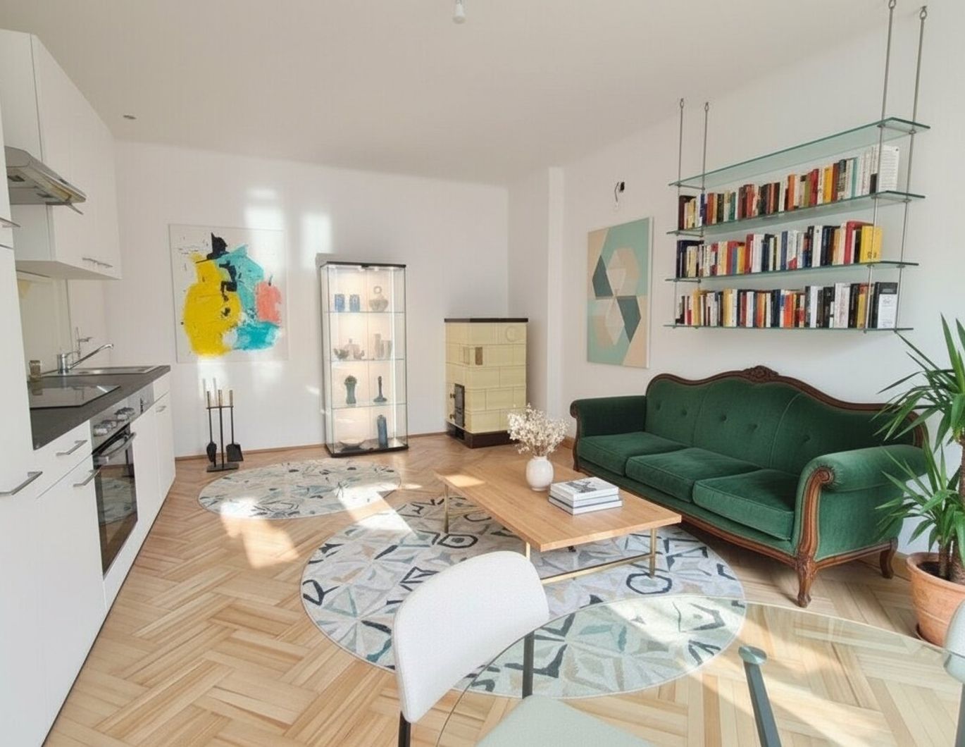 Frühlingserwachen Nahe Mirabellgarten