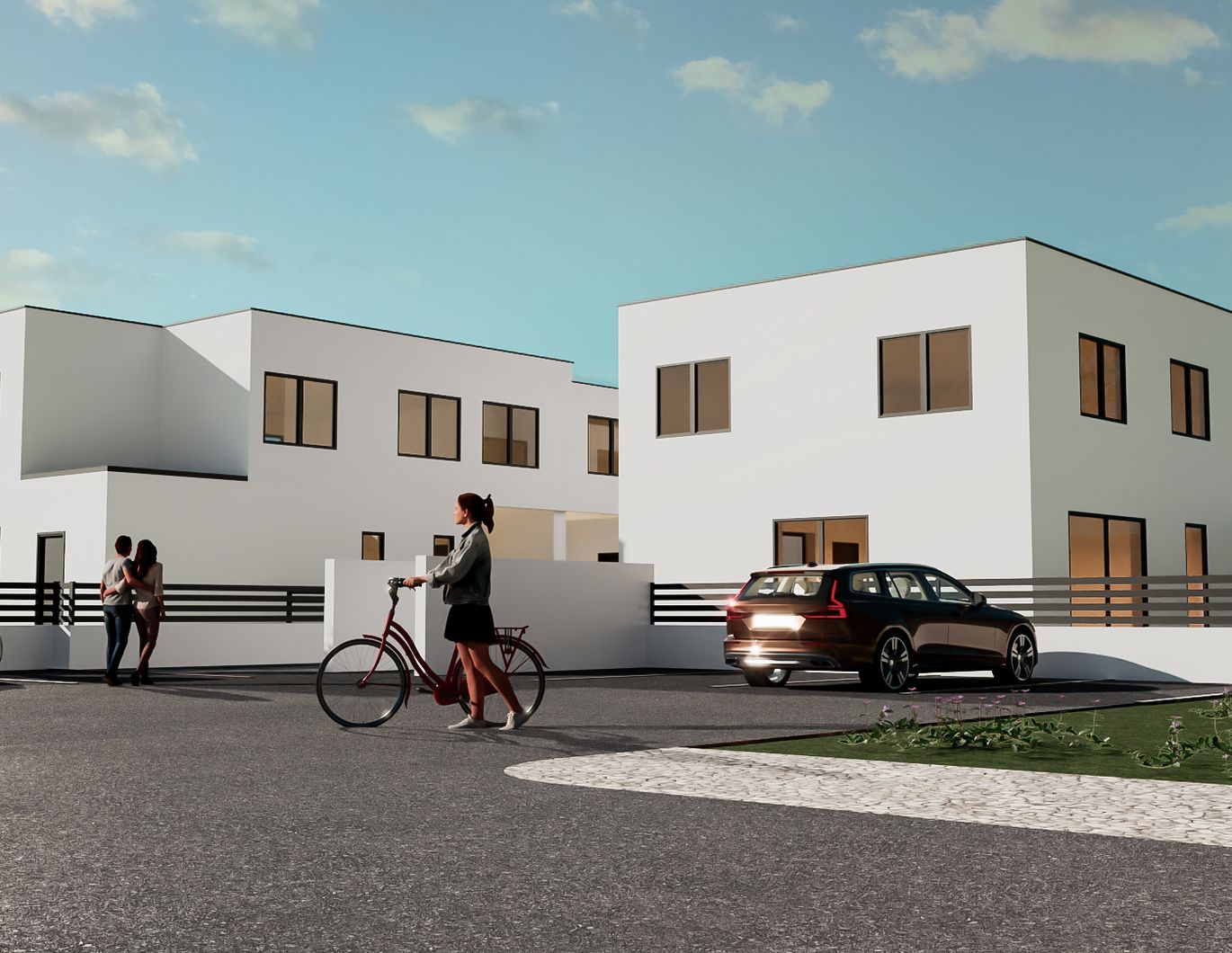 Moderne Doppelhaushälfte - Neubau mit Gestaltungsfreiheit und Energieeffizienz