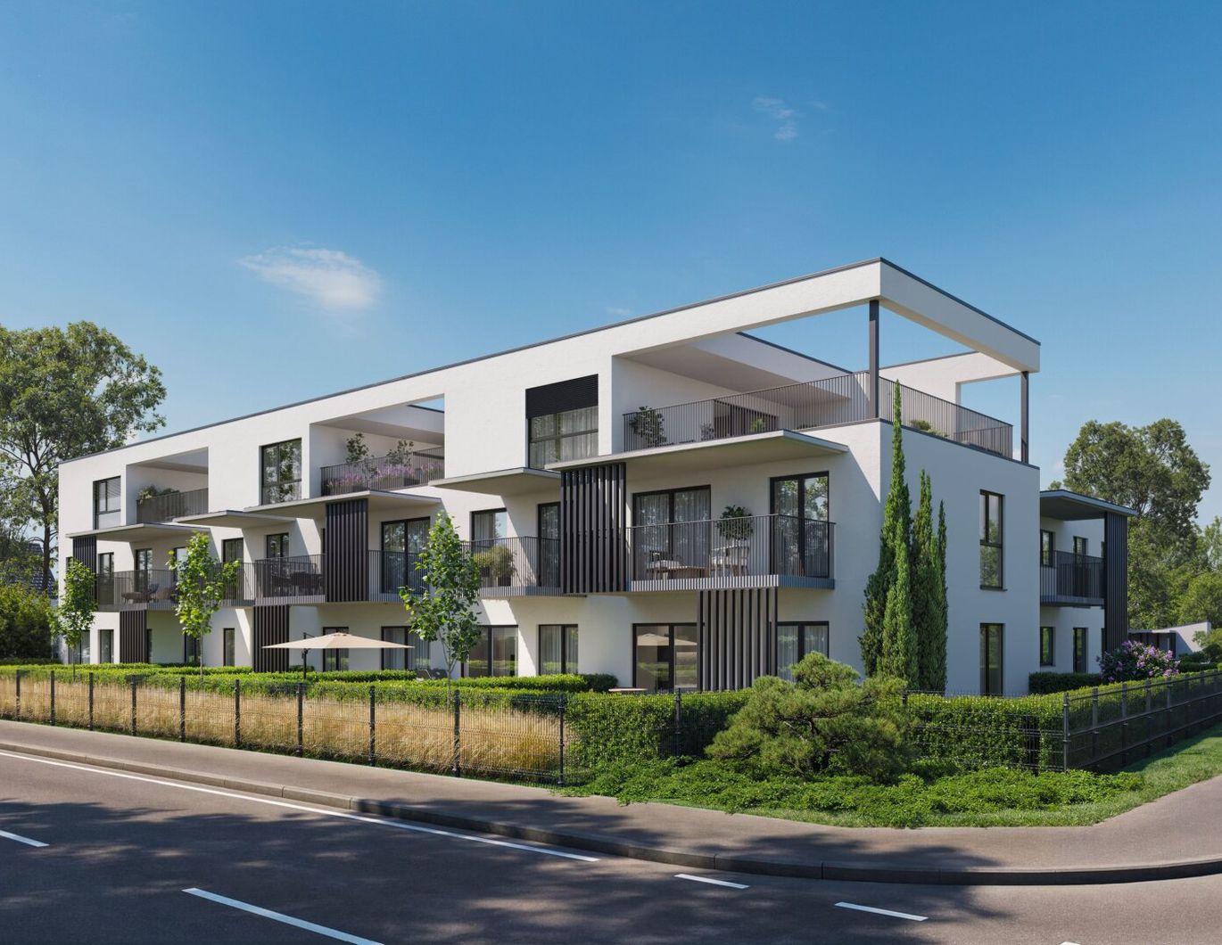 Exklusives Neubauprojekt im Jägerweg - Stilvoll wohnen in Graz-Liebenau