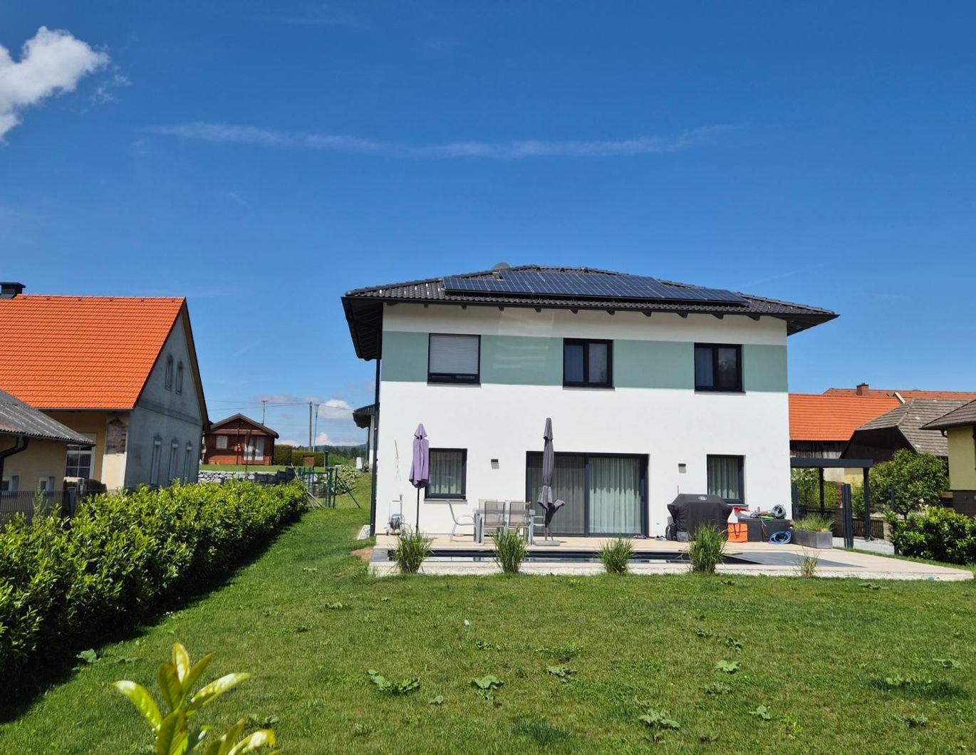 NEUES BAUMEISTER-MASSIVHAUS MIT TOP AUSSTATTUNG NÄHE NEULENGBACH