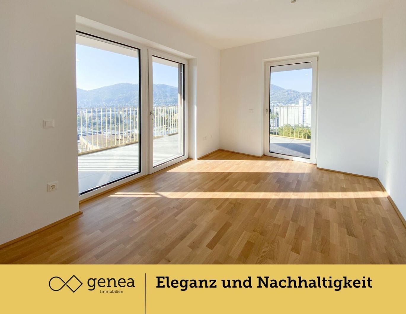 Grünes Wohnen in Esplanade 7 | Luxuriöse Wohnungen mit Balkon | Unbefristet | Erstbezug