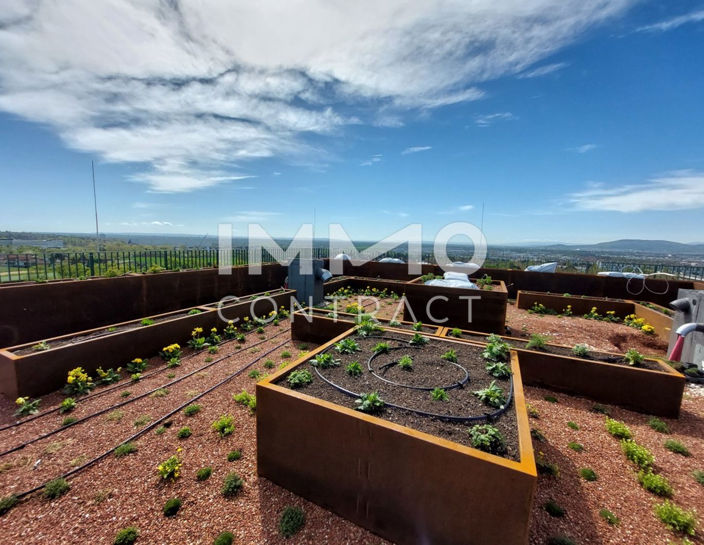 2 Zimmer Wohnung mit Balkon und Gemeinschaftsdachgarten nach Hildegard von Bingen! Provisionsfrei