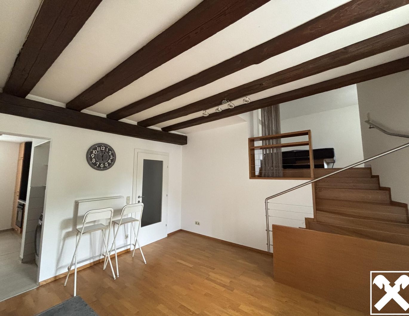 Schickes Appartment mit Empore im Zentrum
