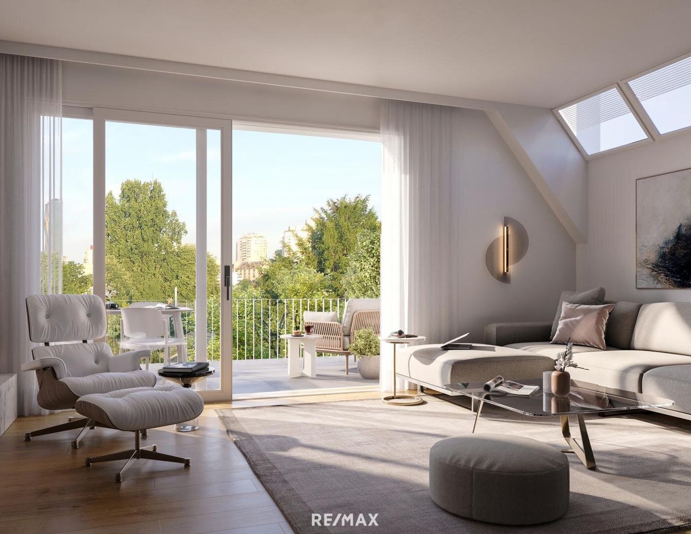 Exklusives Wohnen am Ufer der Alten Donau