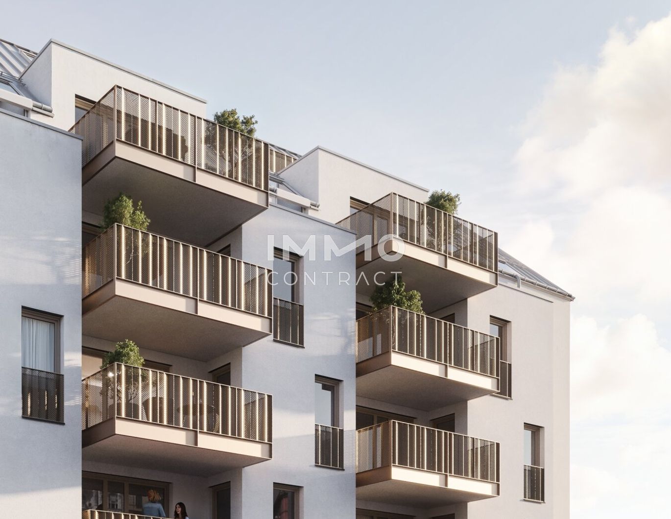 Wohnkomfort pur: 3-Zimmer-Erstbezugswohnung mit großzügigem Balkon