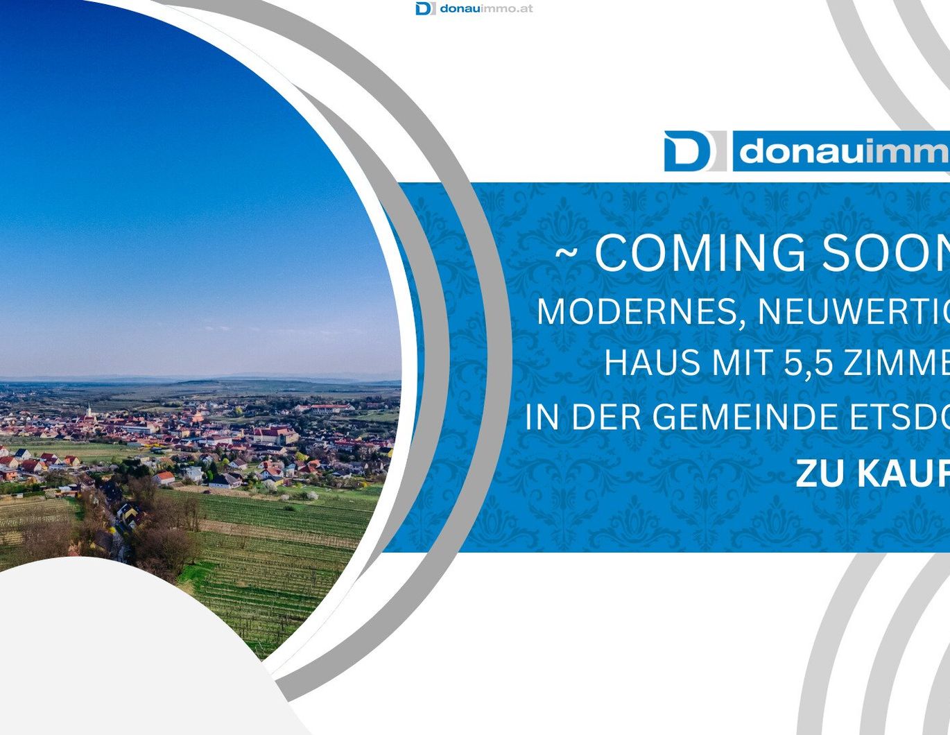Coming soon - einzigartiges modernes fast neues Traumhaus in der Gemeinde Etsdorf - super Energiewerte