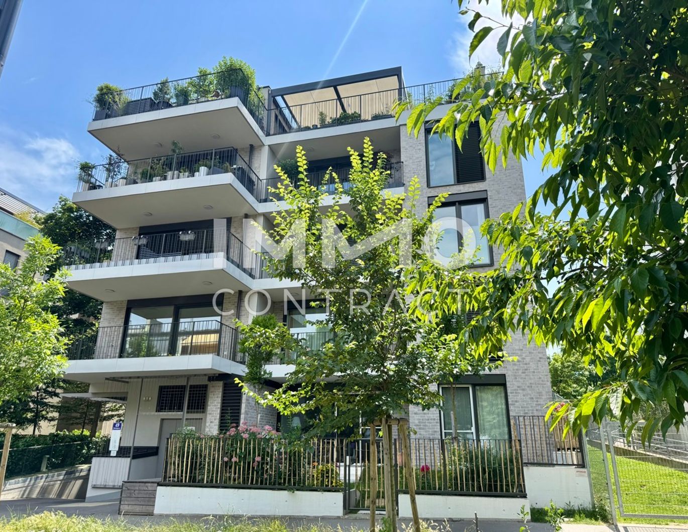 Luxuswohnungen im Cottageviertel Wiens: Exklusives Wohnen im Grünen mit 65m2 Garten