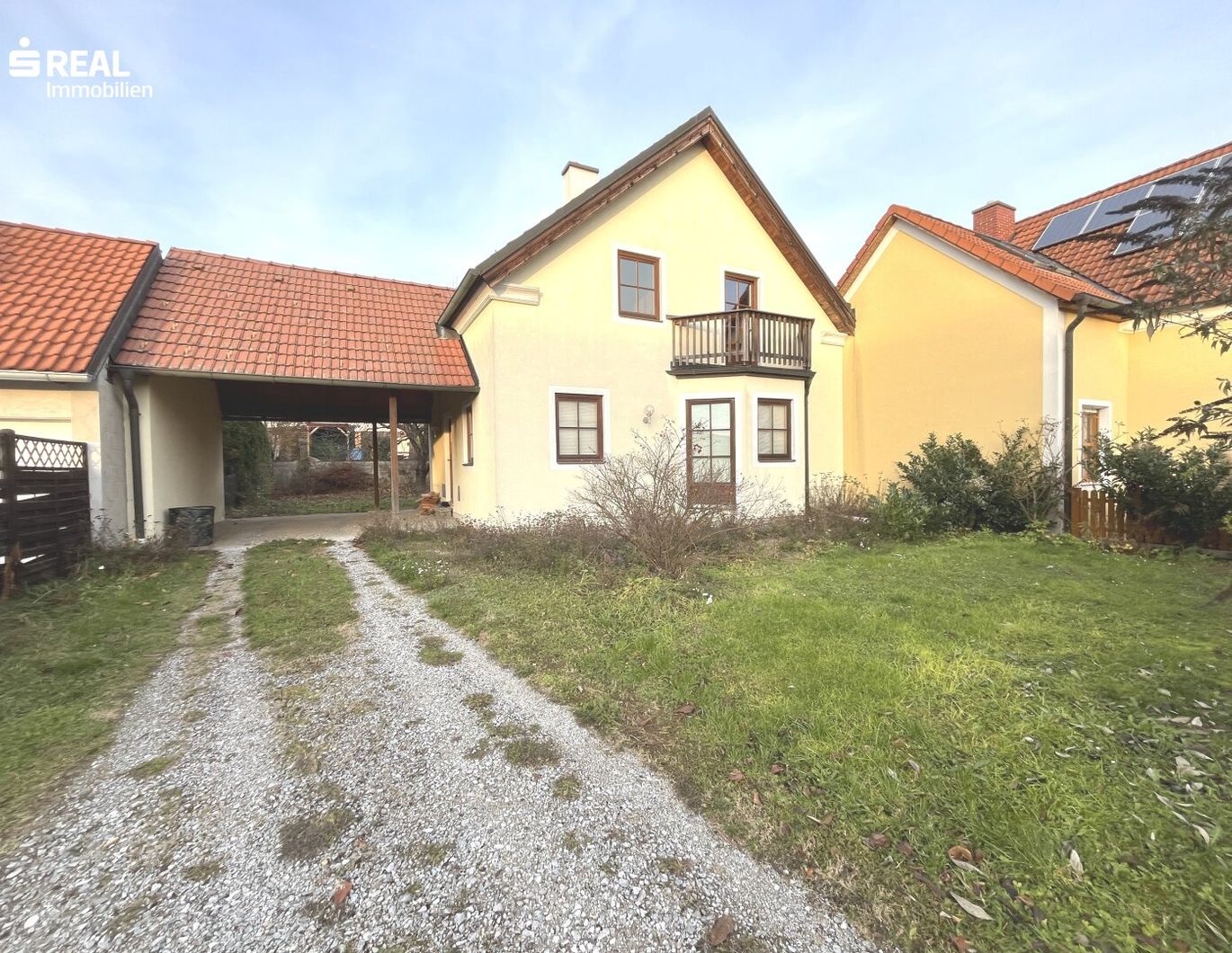 Einfamilienhaus im Herzen des Kamptals