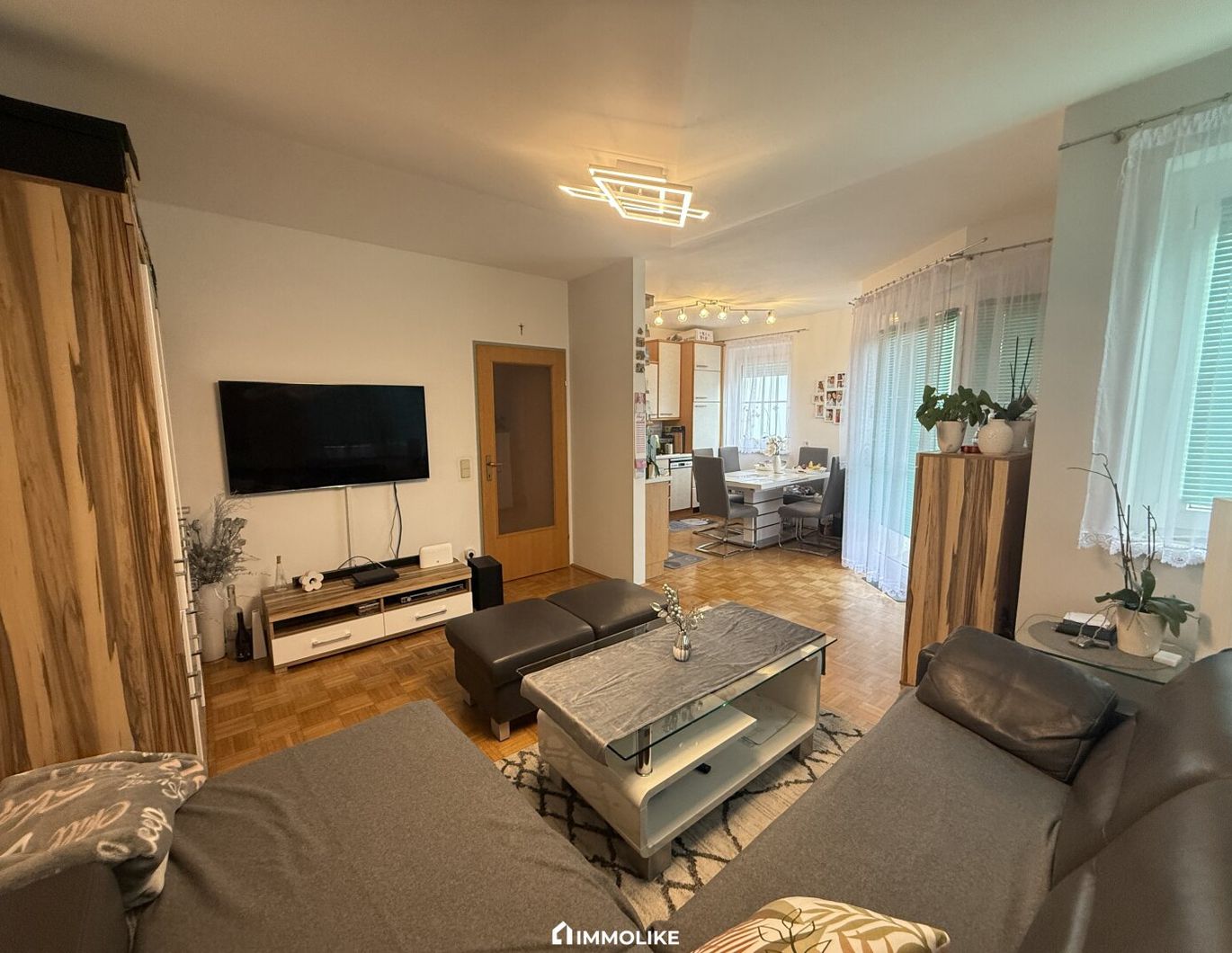 Helle 3-Zimmer-Wohnung mit Südbalkon, Grünblick & Parkplatz - ruhige Siedlungslage in Gallspach