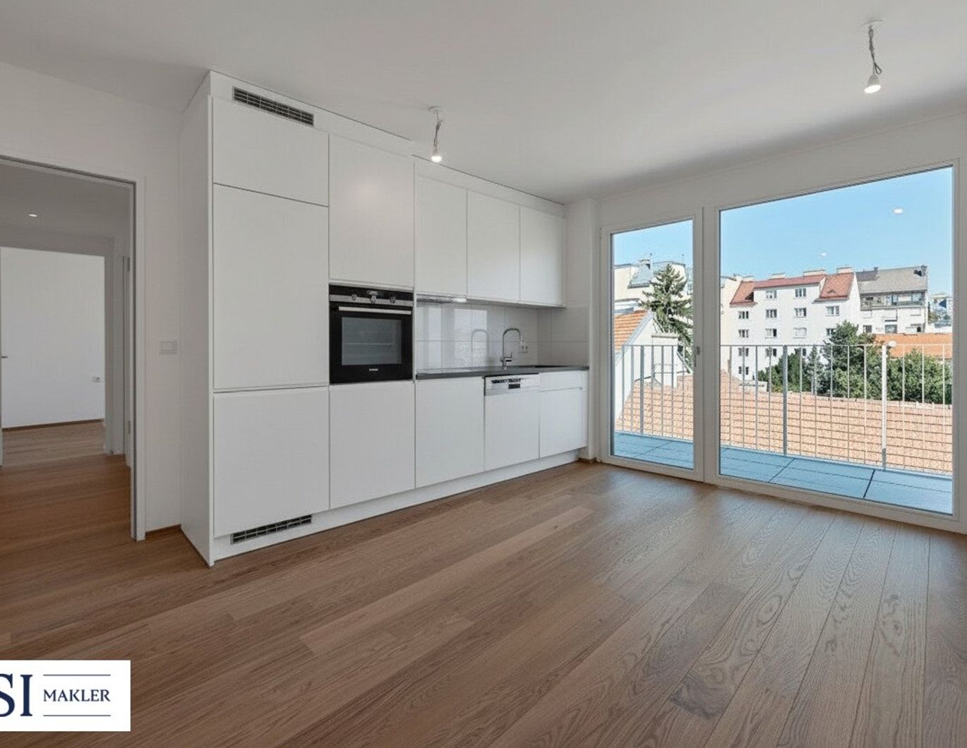 The Temptation: Charmanter 2-Zimmer-Erstbezug mit Balkon - Nähe Kutschkermarkt