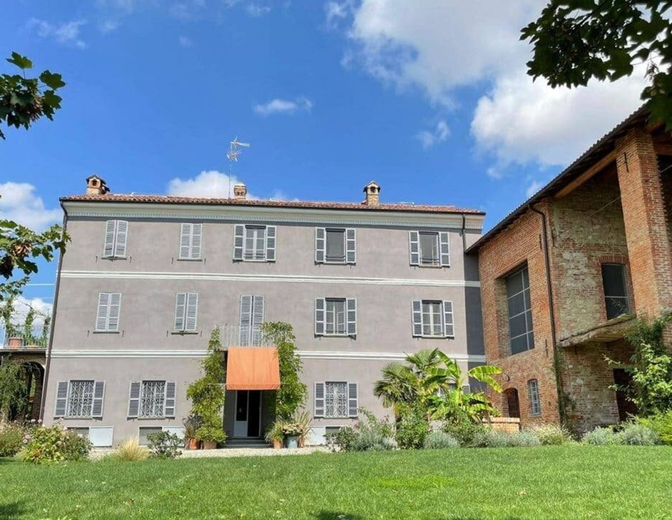 LANDGUT IN LU E CUCCARO MONFERRATI (PIEMONT)