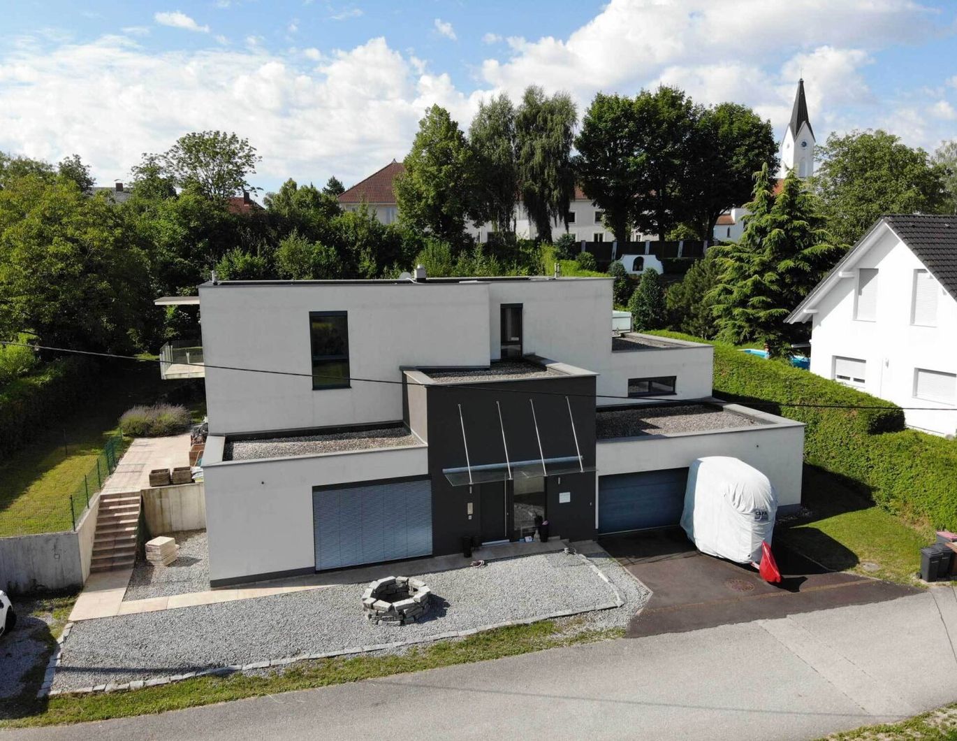 Verkauf eines schönen Wohnhauses in Grünruhelage von Kirchberg/Thening
